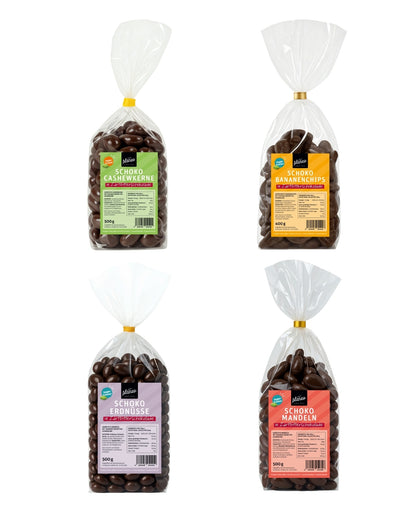 planeo - Schoko-Nuss-Bundle