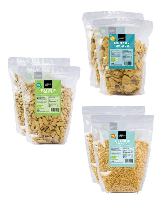 planeo - Trockenerbse-Bundle