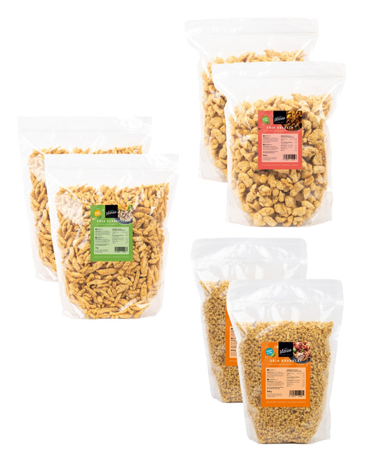 planeo - Trockensoja-Bundle