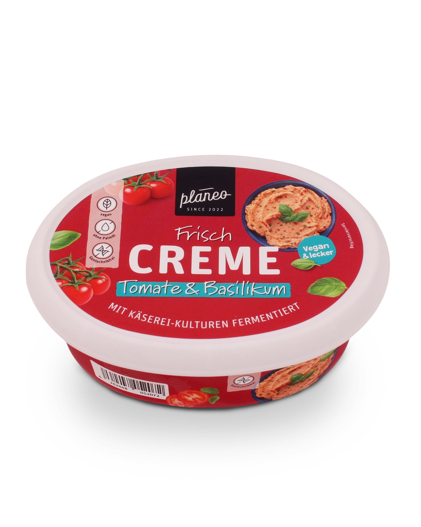 planeo - Frischcreme Tomate & Basilikum 150g