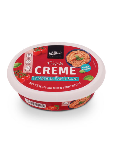 planeo - Frischcreme Tomate & Basilikum 150g