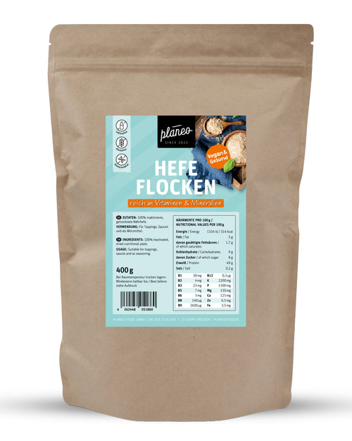 planeo - Hefeflocken 400g