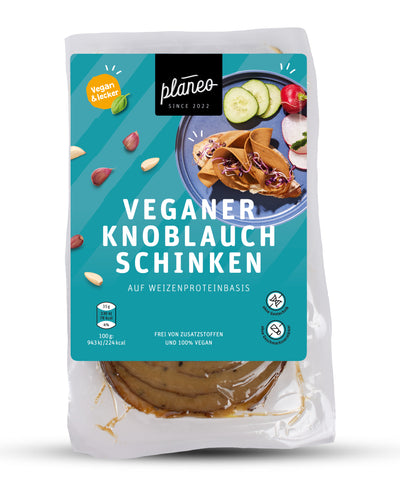 planeo - Veganer Knoblauch Schinken