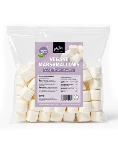 planeo - Vegane Marshmallows - Mega weiss 500g