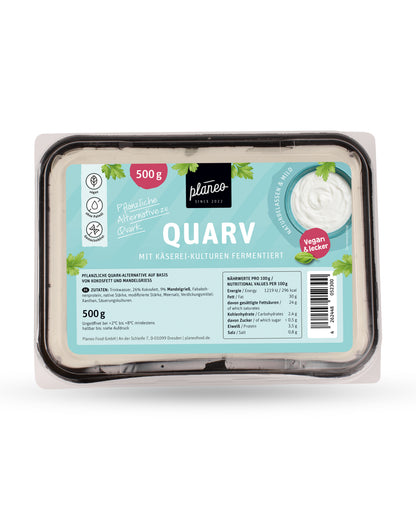 planeo - Quarv - vegane Quark-Alternative 500g