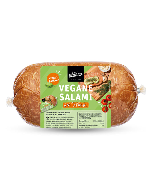 planeo - Vegane Salami am Stück 1kg