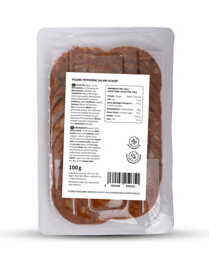 planeo - Vegane Salami Pepperoni