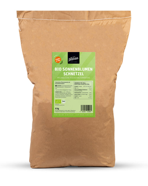 planeo - Bio Sonnenblumen Schnetzel 6kg