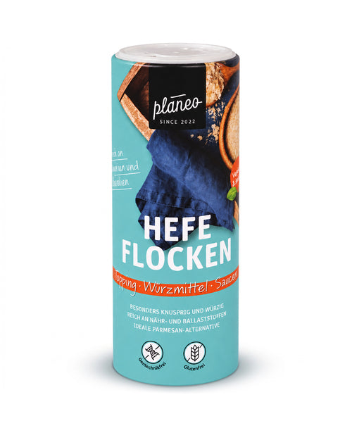 planeo - Hefeflocken im Streuer 80g