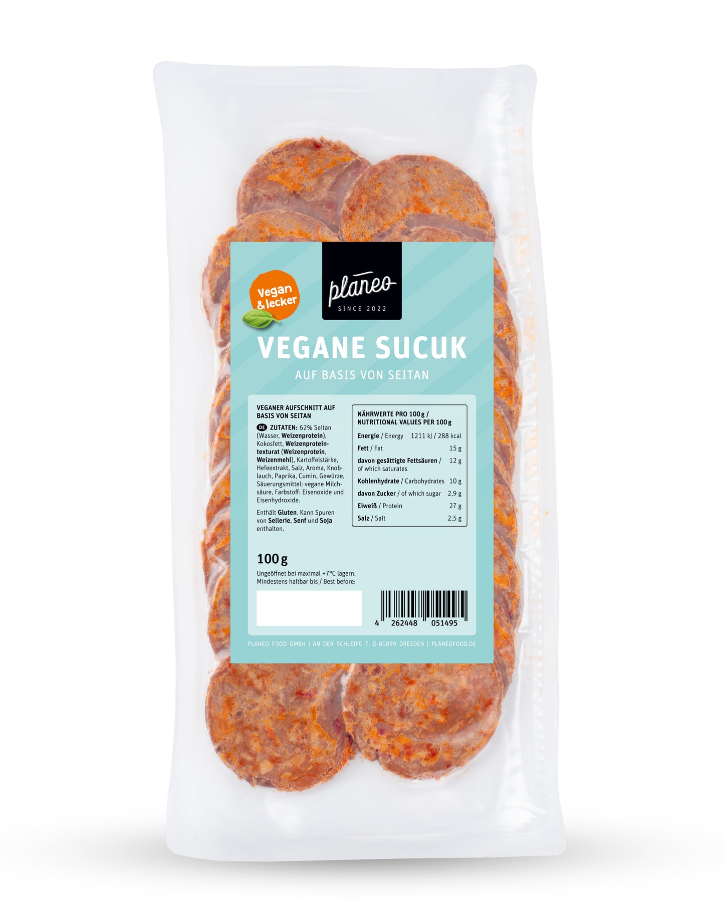 planeo - Veganes Picknick-Bundle