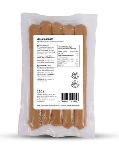 planeo - Vegane Hot-Dogs