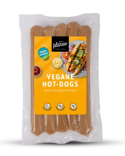 planeo - Vegane Hot-Dogs