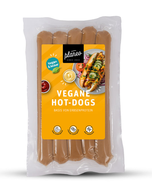 planeo - Vegane Hot-Dogs