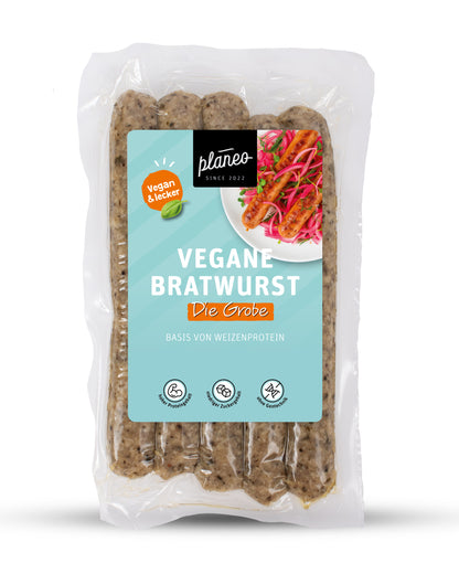 planeo - Vegane Bratwurst - Die Grobe