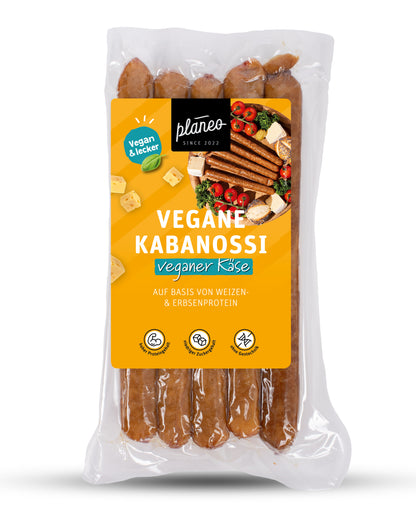 planeo - Vegane Kabanossi - Veganer Käse