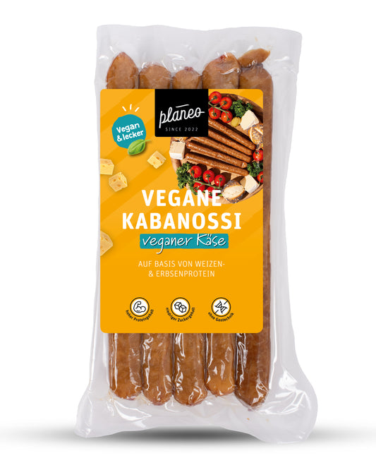 planeo - Vegane Kabanossi - Veganer Käse
