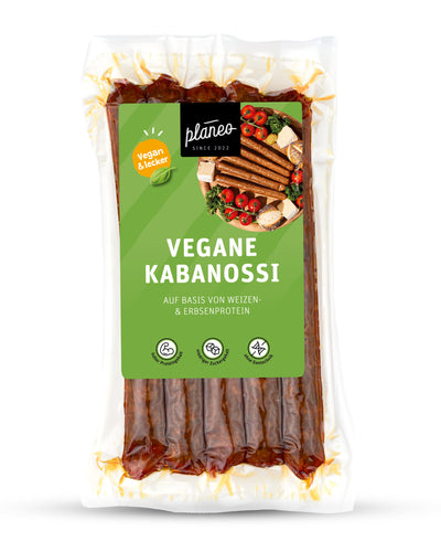 planeo - Vegane Kabanossi