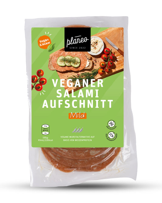 Vegane Salami Classic lecker und günstige bei planeo kaufen!