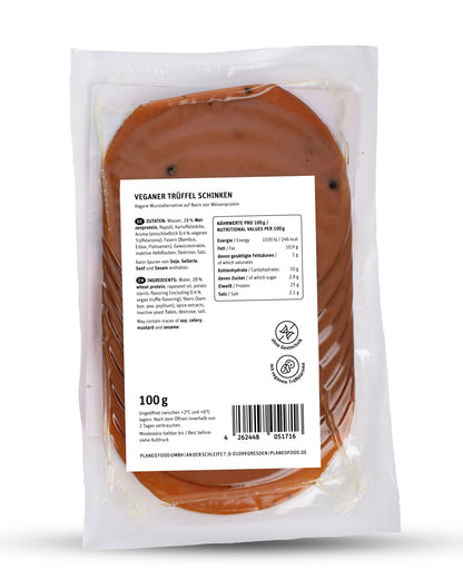 planeo - Veganer Trüffel Schinken