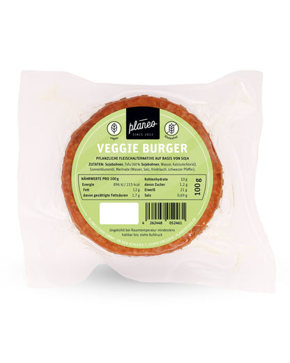 planeo - Veggi-Burger 100g ungekühlt
