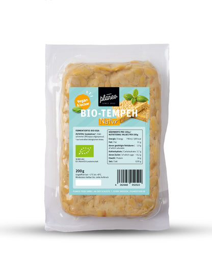 planeo - BIO Tempeh Natur 200g