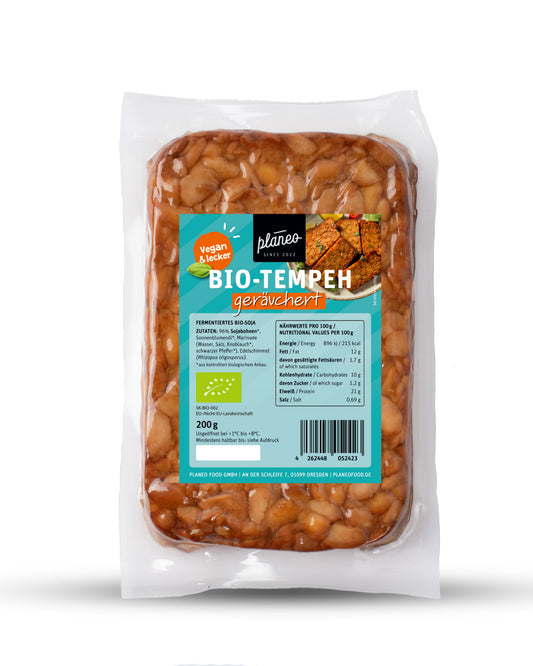 planeo - BIO Tempeh geräuchert 200g