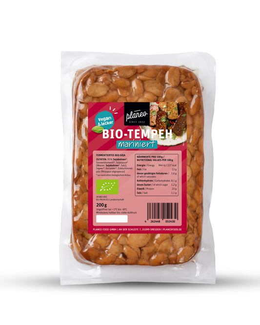 planeo - BIO Tempeh mariniert 200g