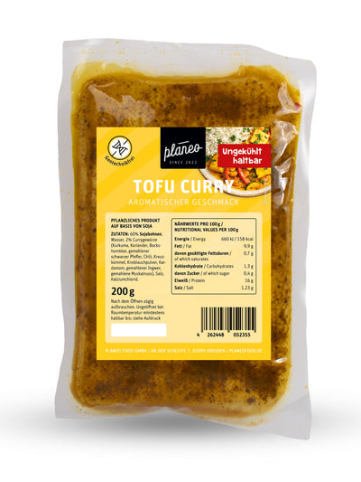 planeo - Tofu Curry 200g ungekühlt