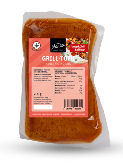 planeo - Grill-Tofu 200g ungekühlt