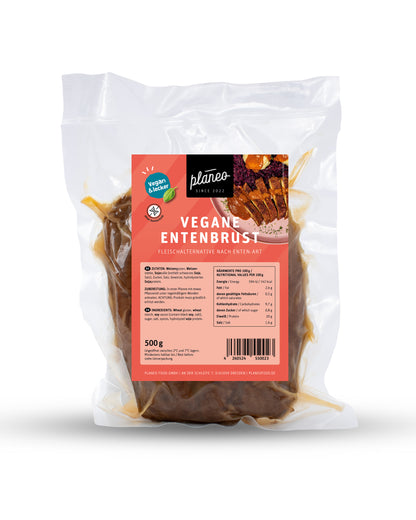 Die Vegane Entenbrust von planeo - einfach nur köstlich und unwiderstehlich!