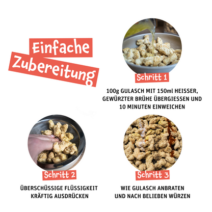 planeo - Soja Gulasch 7kg