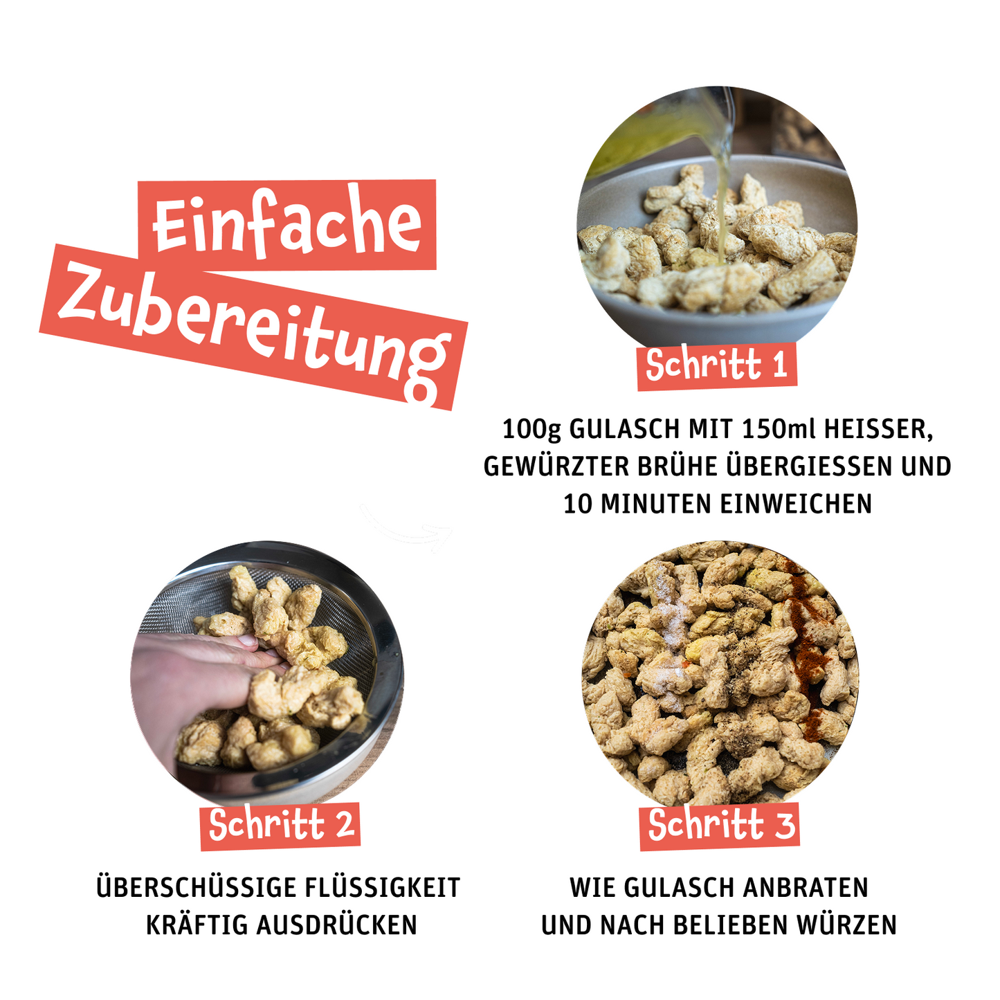 planeo - Soja Gulasch 800g