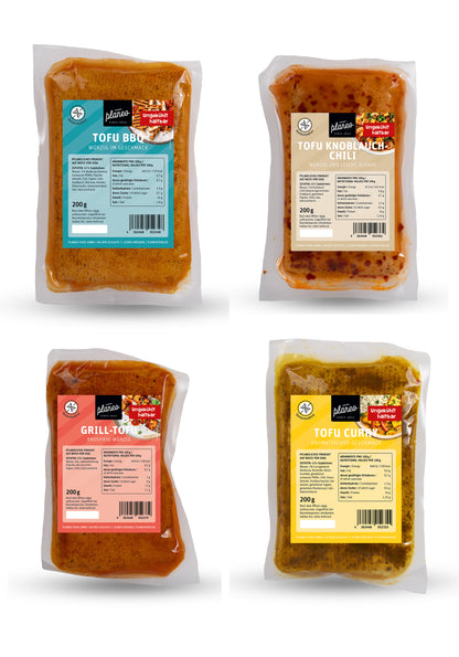Tofu-Bundle - mariniert