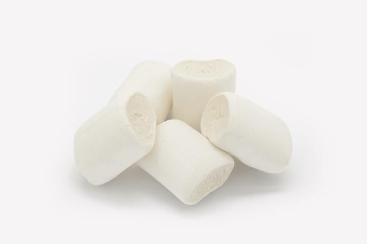 Die veganen Marshmallows - Mega in weiß sind groß, lecker schaumig und 100% vegan.