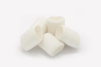 Die veganen Marshmallows - Mega in weiß sind groß, lecker schaumig und 100% vegan.