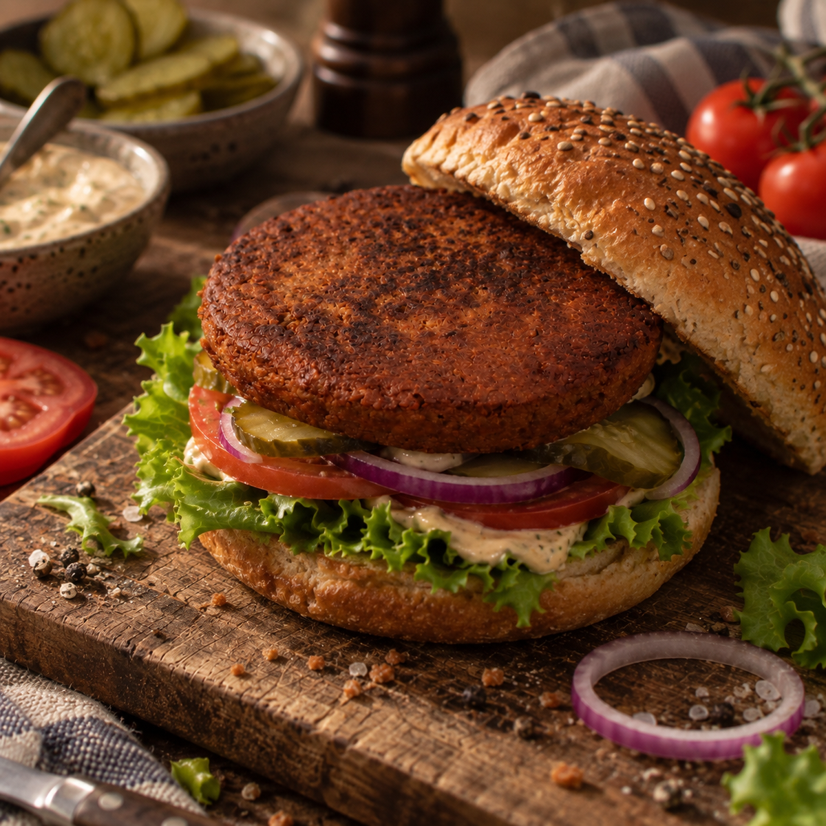 planeo - Veggi-Burger 100g ungekühlt