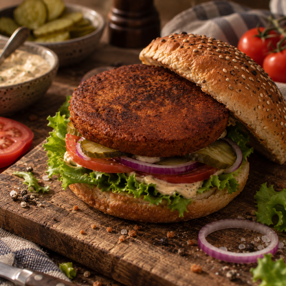 planeo - Veggi-Burger 100g ungekühlt