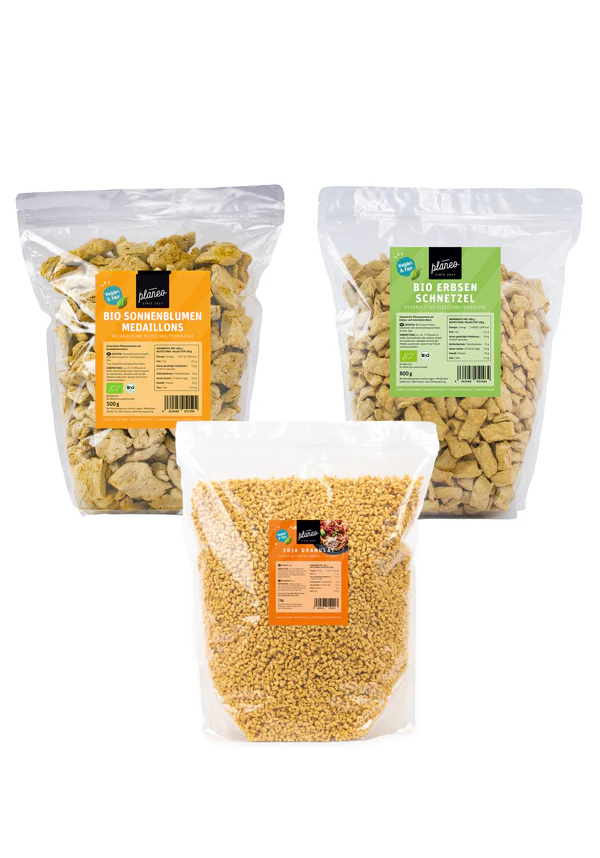 Die volle Proteinvielfalt für deine vegane Küche