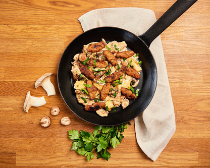 Die Veganen Filet-Spitzen von planeo sind ein echter Gaumengenuss und schmecken herrlich!