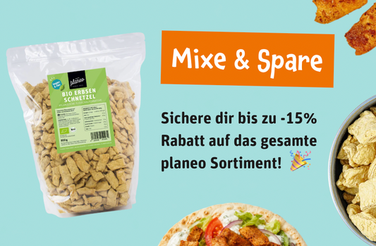 planeo Mixe & Spare Paket