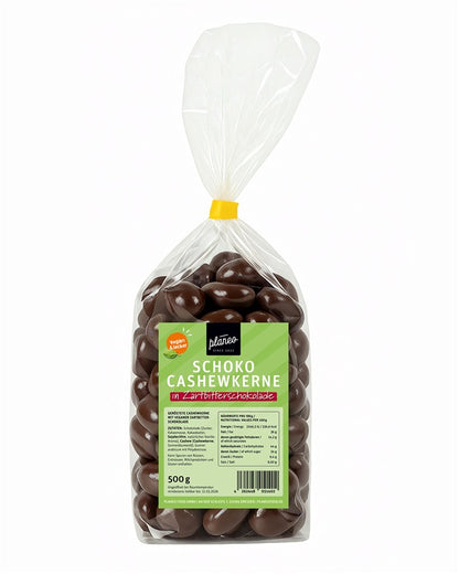 planeo - Großpack Schoko-Cashewkerne 500g